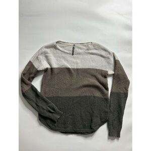 Kuhl Bella Stripe Merino Crew Neck Sweater, W’s size Medium